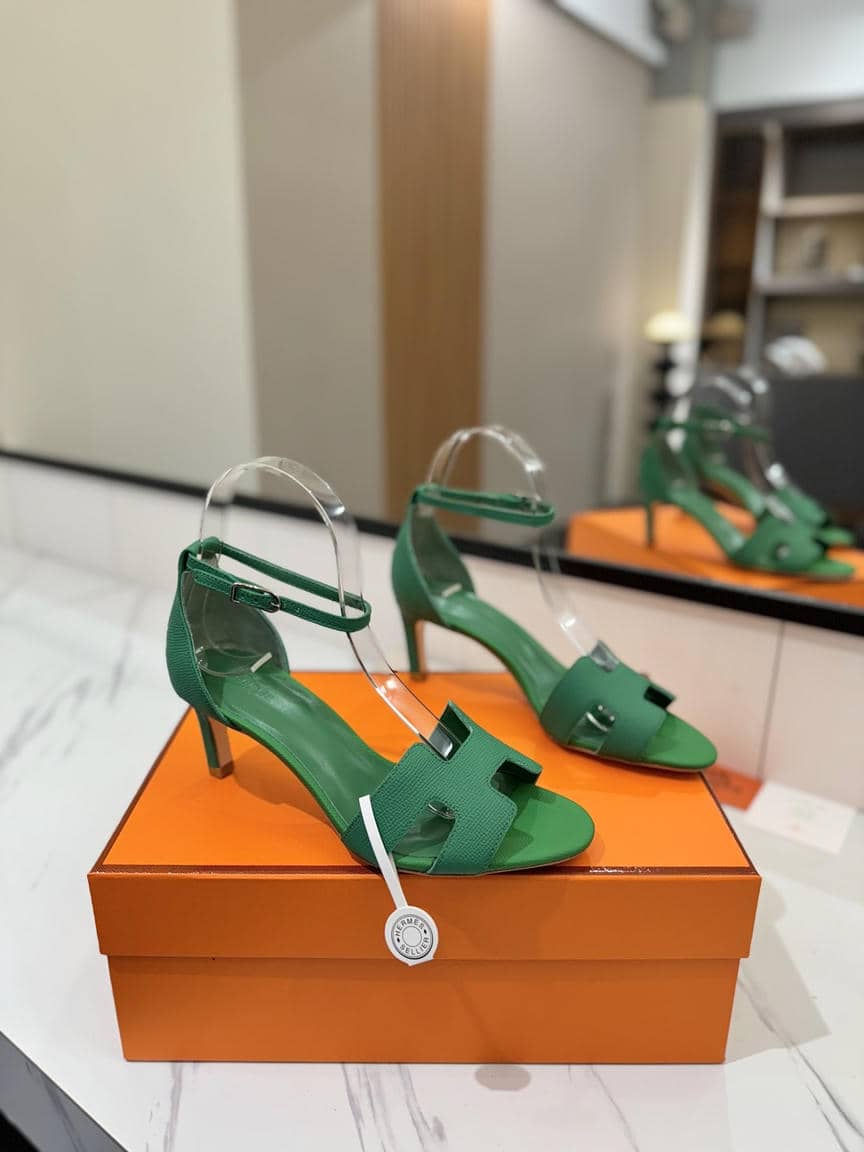 Hermes classic Heels-16
